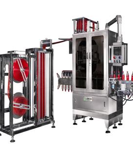 SRL-550 Partial Sleeve Labeling Machine