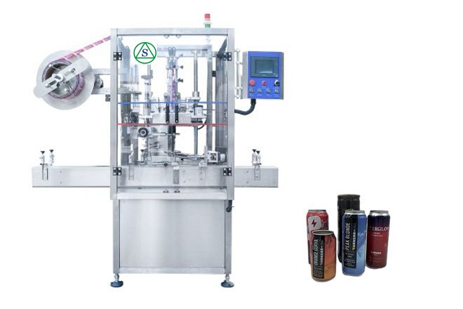 Beer Can Shrink Sleeve Applicator