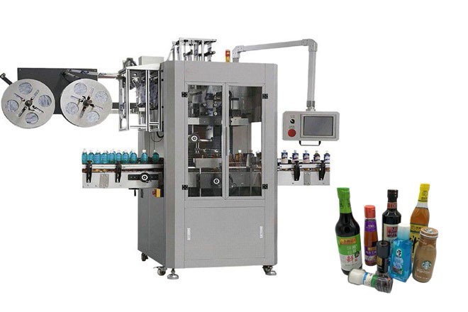 Automatic Shrink Sleeve Labeling Machine