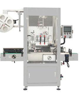 automatic shrink sleeve labeling machine
