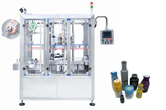 Tamper Evident Shrink Band Machine