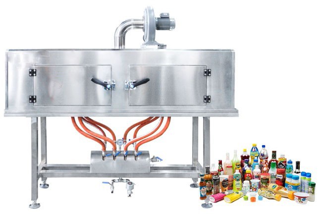steam shrink tunnel machine