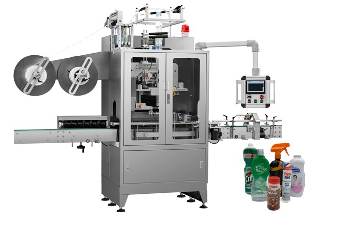 sleeve applicator machine