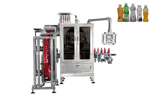 shrink sleeve labeling machine for bottle