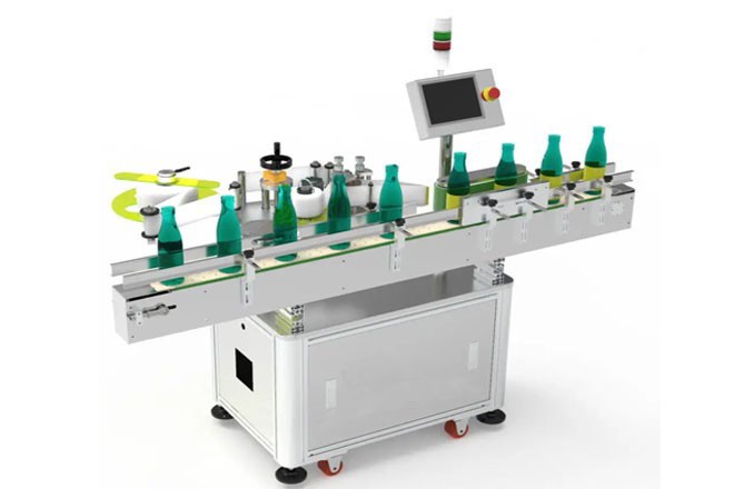 bottle labeling equipment
