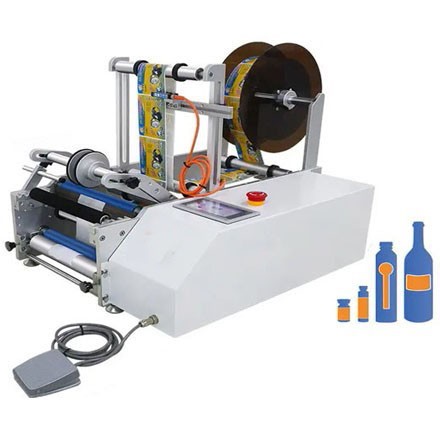 semi automatic labeling machine