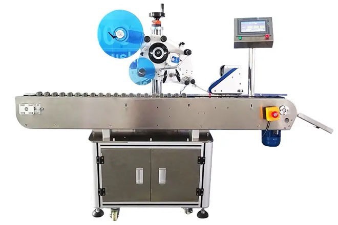 vial labeling machine