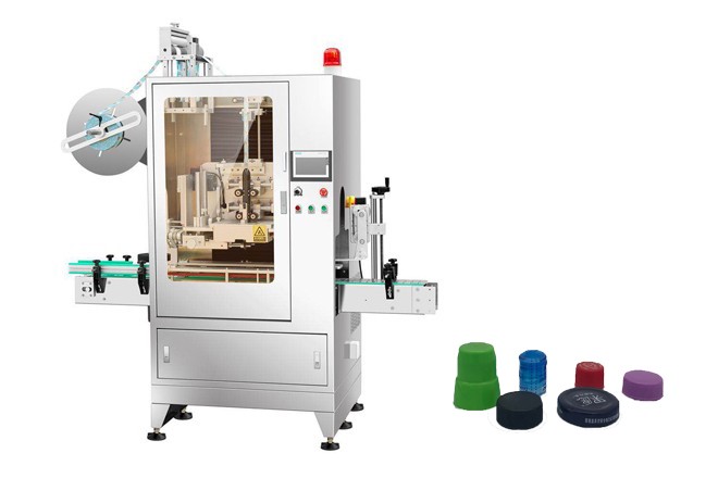 Caps Sleeve Labeling Machine
