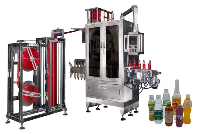 partial sleeve labeling machine