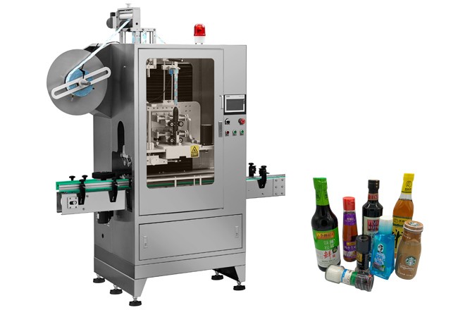 tamper evident sleeve labeling machine